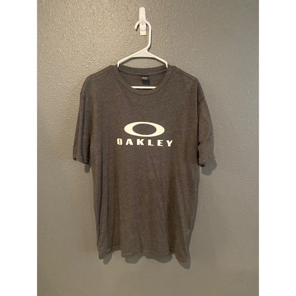 Oakley Charcoal Short Sleeve Tee